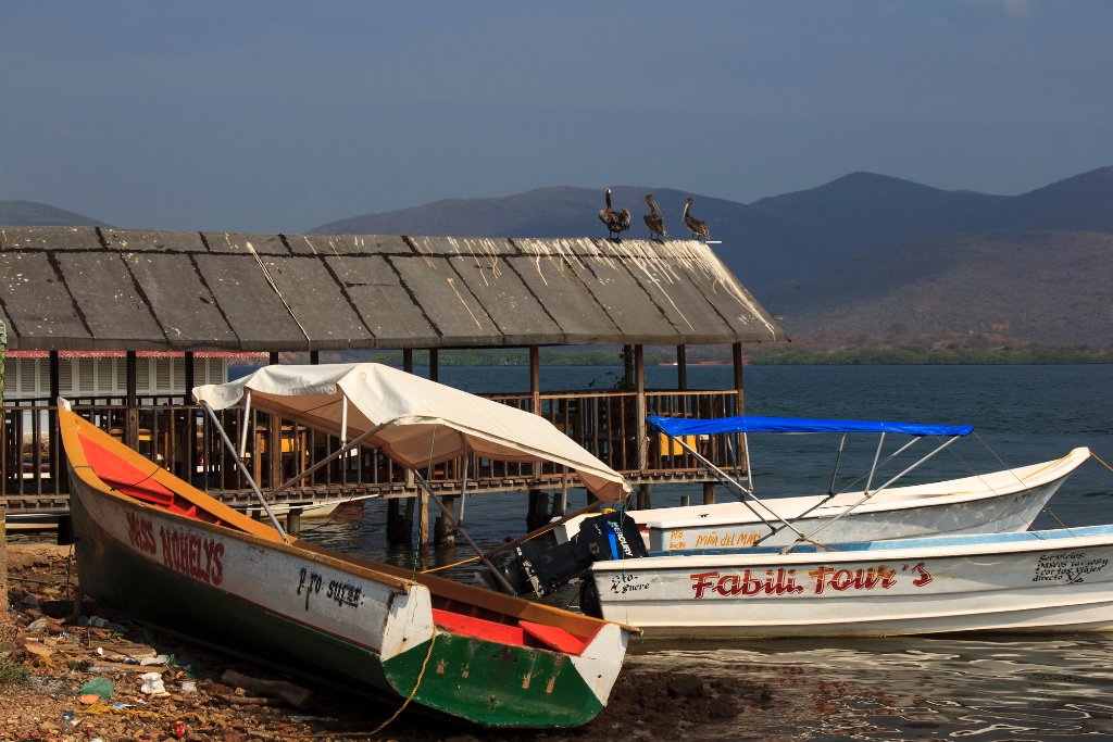 09-Mochima harbour.jpg - Mochima harbour